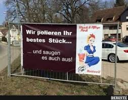 Wir Polieren Ihr Bestes Stuck Lustige Bilder Spruche Witze Echt Lustig Lustige Bilder Witzig Lustig