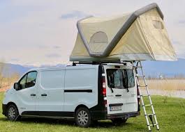 Gt Roof Dachzelt Fur 2 Personen Tente De Toit Tente Gonflable Barre De Toit