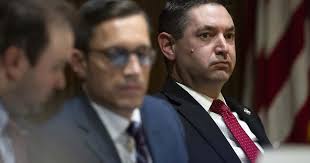 AG's lawyers tell court to toss suspension recommendation