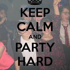 Party harder quote premium vector. Party Hard Quotes On Twitter Don T Worry Get Drunk And Be Happy