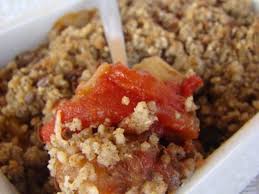 Crumble De Legumes Au Sarrasin Crumble De Legumes Sarrasin Recette Recette