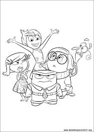 Pin By Cassandra Lawrence On Divertidamente Inside Out Coloring Pages Disney Coloring Pages Coloring Books