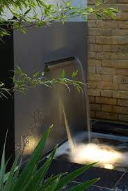 1 piso con terraza, fuentes, asturias. Cool 8 Of Our Best Contemporary Gardens And Roof Terraces By 8 Notable Photographers Fuentes De Agua Fuentes De Agua De Jardin Fuentes Para Jardin