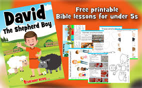 Samuel Anoints David Bible Lesson For Kids Trueway Kids