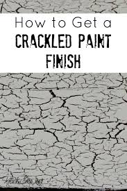 Spray crackle paint is easier to apply for getting an even coating. Crackled Paint Product Review Valspar Crackle Glaze Knick Of Time