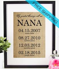Personalized Nana Gift Mother S Day Gift For Mom Gift For Etsy Personalized Mother S Day Gifts Personalized Nana Gifts Nana Gifts