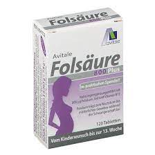 Folsäure ist hierzulande ein absolut unterschätztes vitamin! Avitale Folsaure 800 Plus B12 Jod 120 St Shop Apotheke Com