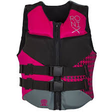 Ronix Daydream Cga Wakeboard Vest Women S 2021 In 2020 Womens Vest Kids Life Jackets Life Vest