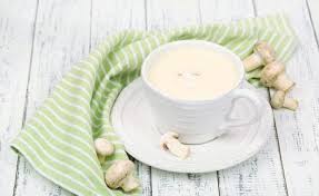 Champignons De Paris A La Creme Fraiche Par Academie Du Gout Recette Creme De Champignons Champignon De Paris Croquette Pomme De Terre
