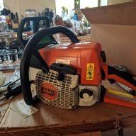 How to start a stihl ms250. Stihl Ms250 Help New Engine Will Not Start Arboristsite Com