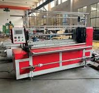 Ikinci el tekstil kumaş Pleating makinesi
