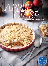 Splenda 365 Sweet Swaps Easy Apple Crisp Recipe Apple Crisp Recipes Splenda Recipes
