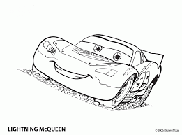 Disney is a cartoon for children. Disney Pixar Cars Coloring Pages Coloring Home