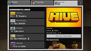 An issue with server voting was reported. Vorgestellte Server Minecraft Wiki