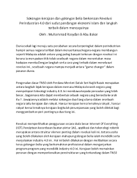 Othman ibrahim diwawancara oleh mohd hafizan. Doc Langkah Kerajaan Dan Masyarakat Mendepani Revolusi Industri 4 0 Rasydan Abu Bakar Academia Edu