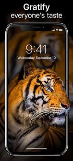 Before you start — download the app. Live Wallpaper Iphone Tiger