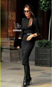 Elbise Modelleri Elbise Siyah Elbise Victoria Beckham