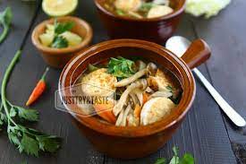 Resep Sapo Tahu Dan Jamur Resep Sayuran Makanan Resep Masakan