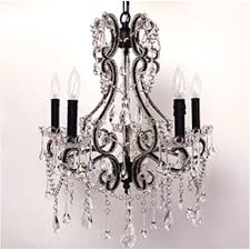 Want This In My Room Glass Chandelier Black Chandelier Decor