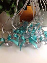 Don T Say Word Baby Shower Game Baby Shower Ideas Themes Tiffany Baby Showers Tiffany Blue Baby Shower Baby Shower Favors