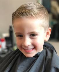 Buzz fade + edge up. 28 Coolest Boys Haircuts For School In 2021