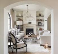 75 Beige Ceramic Tile Living Room Ideas You'll Love ...