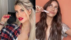 03 de marzo de 2021. Wanda Nara Lanzo Una Linea De Cosmeticos Y Compite Con Su Hermana Zaira Infobae