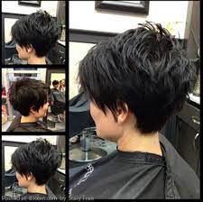 Adding blended layers on short hair adds more texture, fullness, and dimension, which is great for women with thin hair. Pin On A Little Off The Top Please