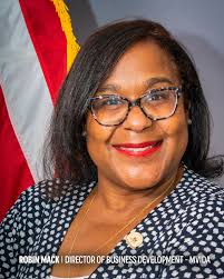 Born and raised in Mount Vernon by her parents Marlene Wilkerson-Clark and Cecil  Clark, Robin and her sister Traci, affectionately called the “The Twins”  (though they are not twins) by many are