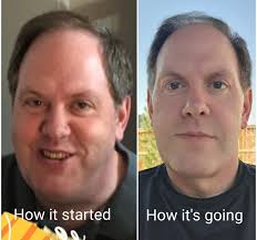 Client Spotlight​ ​ I wanted to take this opportunity to celebrate my  client Brad! ​ He has done an incredible job changing his lifestyle habits  and pushing himself through all his workouts