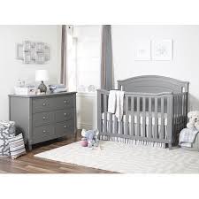 Sorelle Glendale 4 In 1 Convertible Crib White Baby Boy Room Nursery Grey Baby Room Grey Crib Nursery