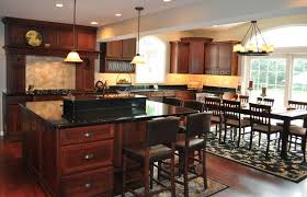 2020 Cherry Wood Cabinets Beauty And Durability For Every Kitchen Cherry Cabinets Kitchen Black Granite Countertops Kitchen Cabinets And Granite