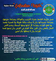 Kajian Safinatun Najah Membaca Surat