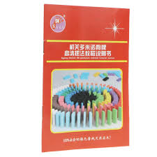 This goes into how many players can play this game, scoring, and winning. Dominos Libro De Instrucciones W 90 Juguete Rompecabezas Educativo De Bloques Apilables De Construccion Juegos De Mesa Aliexpress