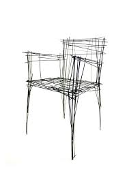 Furniture Inspired By Line Drawings By Jin Il Park Drawing Furniture Chair Drawing Furniture Design