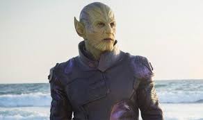 And he's green, the bad guy in the. Captain Marvel Trailer Who Is The Villain In Captain Marvel Films Entertainment Express Co Uk