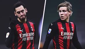 Hakan calhanoglu has been linked with a move to arsenal this summer. Calhanoglu Urges Hauge To Stay At Milan Instead Of Loan His Time Will Come