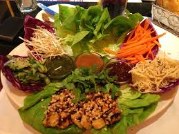 Cheesecake factory thai chicken lettuce wraps. Cheesecake Factory You Only Live Once