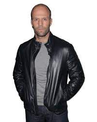 Los Angeles Style Jason Statham Black Leather Jacket Leather Jacket Black Leather Jacket Jackets