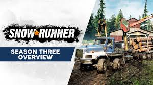 Updated to version 1.465.282 (09.03.2021); Snowrunner Season 3 Overview Trailer Youtube