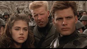 Starship Troopers Getting Some Remake Action Starship Troopers Starship Troopers 1997 It Movie Cast