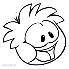 Printable Puffle Coloring Pages For Kids Cool2bkids Penguin Coloring Pages Coloring Pages Coloring Pages For Kids