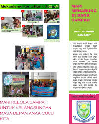 Terlaksananya kegiatan lomba poster, pameran. Pengelolaan Sampah Dinas Lingkungan Hidup