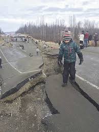An earthquake measuring 8.2 on the richter scale has struck just south of the alaskan peninsula. Nerve Wracking Earthquake A 1st For Minnesota Family In Alaska News Presspubs Com