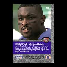 Russell Copeland 1994 Playoff Contenders Buffalo Bills #90 R323D 73