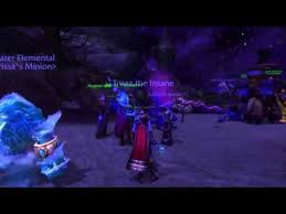 The quest will not show up until you save baine from prison in the nazjatar. How To Get Void Elf Heritage Armor Peatix