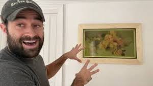 Ornate TV FRAME (DIY)