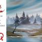 "Hunter's Haven" Bob Ross Workshop - White Bluff event image