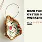 Oyster Ornament Making with She's Artsy event image