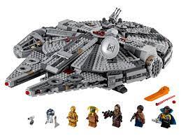 Originally it was only licensed from 1999 to 2008, but the lego group extended the license with lucasfilm. Millennium Falcon 75257 Star Wars Buy Online At The Official Lego Shop Us